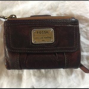 Fossil wallet